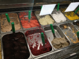 Helados artesanales de Barcelona