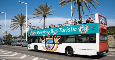 Rutas del Bus Turístic de Barcelona