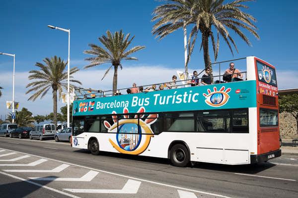 Rutas del Bus Turístic de Barcelona