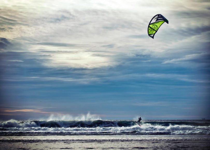 kitesurf deporte barcelona