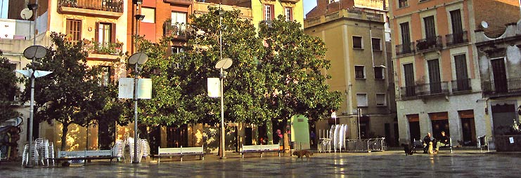 Plazas de Gràcia