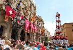 castellers en barcelona