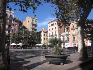 Plazas de Gràcia