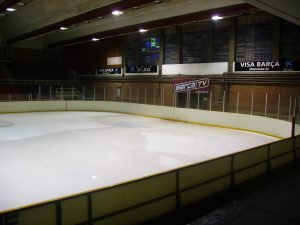 pista de hielo barcelona