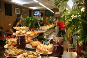 restaurante para cena en grupo