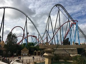 Atracciones del parque temático de Port Aventura