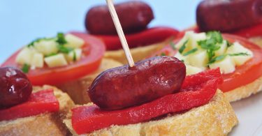 Tapas con niños en Barcelona