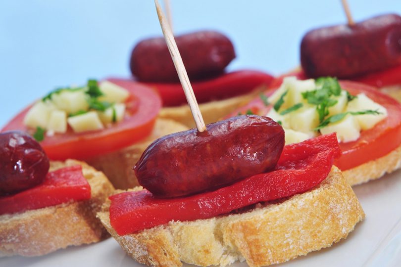 Tapas con niños en Barcelona