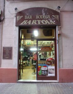 Bodega Bartolí