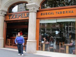 De tapas por Passeig de Gràcia