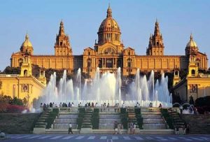 Visitar Barcelona con amigos