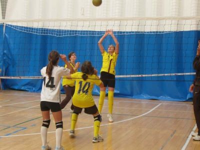Primera clase de voley gratis