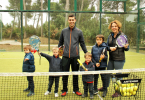 Padel para niños en Barcelona