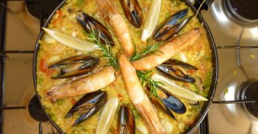 paella gracia barcelona