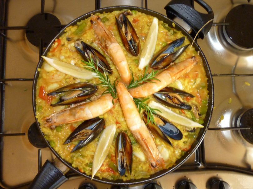 paella gracia barcelona