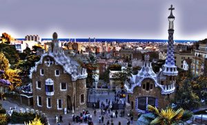 Visitar Barcelona con amigos