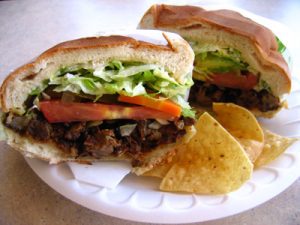 Tortas mexicanas a domicilio