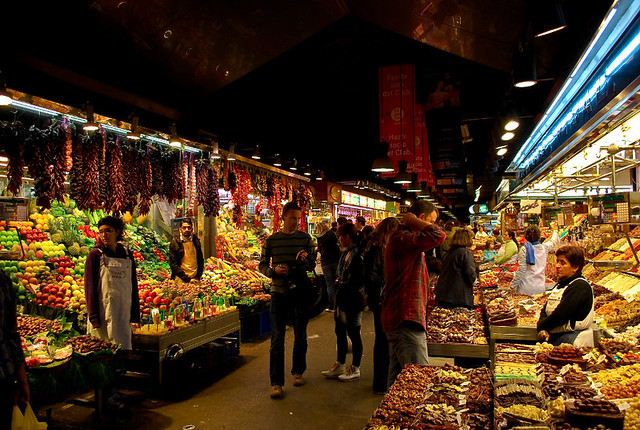 que ver en el raval la boqueria