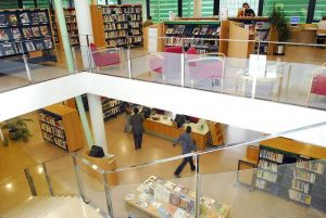 Bibliotecas que abren los domingos en Barcelona