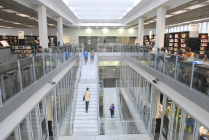 Bibliotecas que abren los domingos en Barcelona