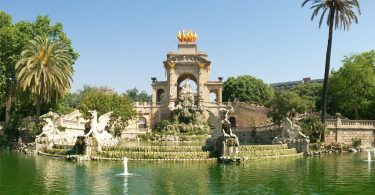 Parques bonitos en Barcelona