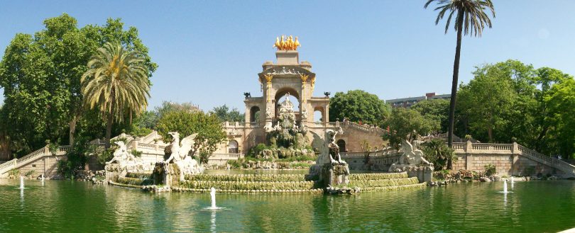 Parques bonitos en Barcelona