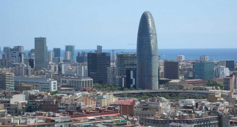 edificios del distrito tecnologico barcelona