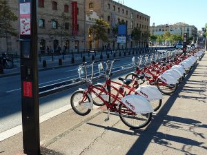 Alquilar bicis en la Barceloneta