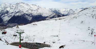 estaciones nieve