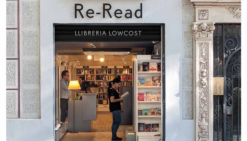 Librerías baratas Barcelona