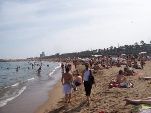 la barceloneta