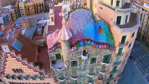 la casa batlló de barcelona