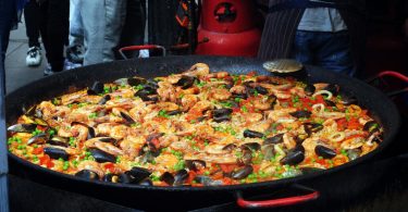 donde comer paella en barcelona