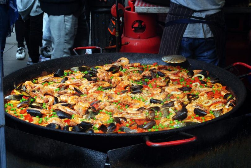 donde comer paella en barcelona