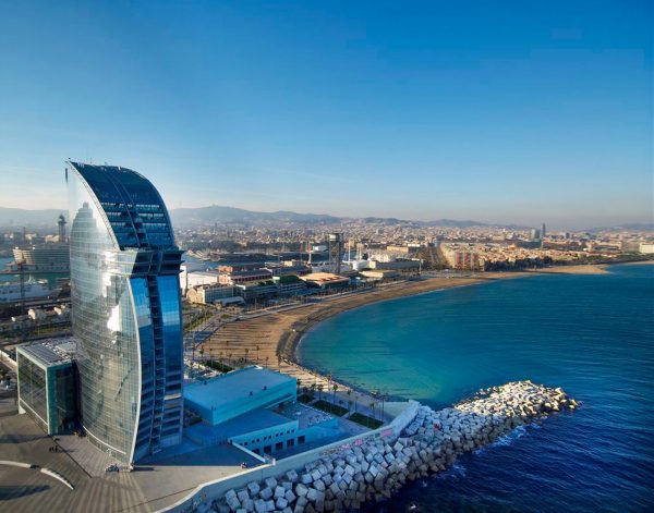 playa de la barceloneta