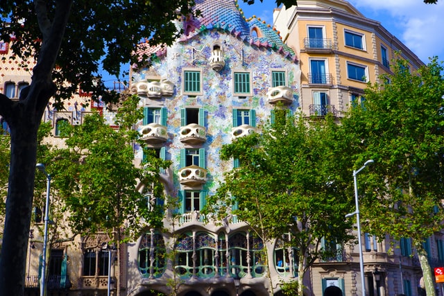 Paseo de Gracia, Barcelona