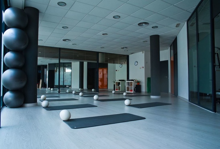 Fusión y pilates en Barcelona