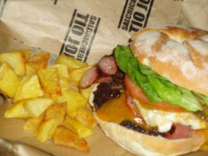 Comida a domicilio en L'Eixample