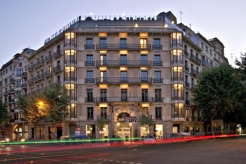 Hoteles gays de Barcelona