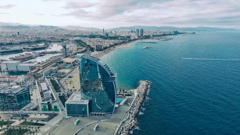 la barceloneta