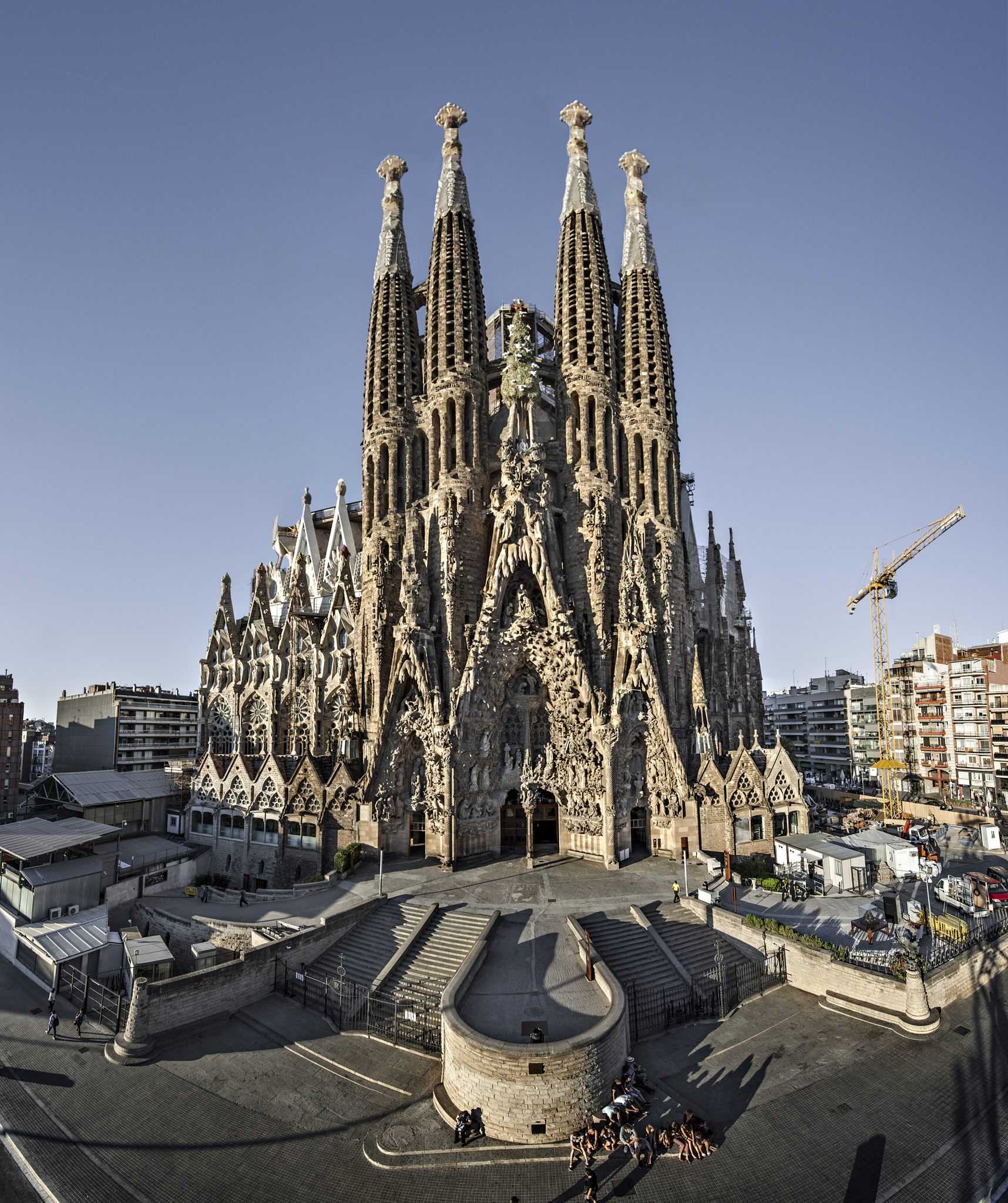 Arriba 104+ Foto Sagrada Familia (