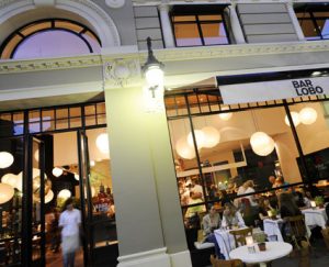 Restaurantes de la calle Pintor Fortuny