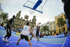 Jugar a basket en Barcelona