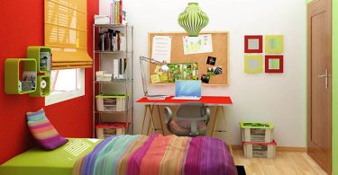 Cómo decorar una habitación de estudiantes