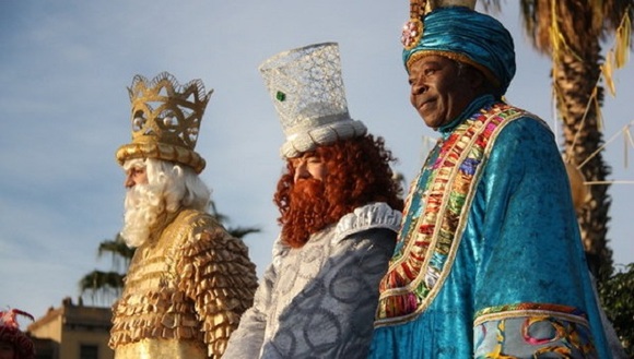 Reyes magos en Barcelona