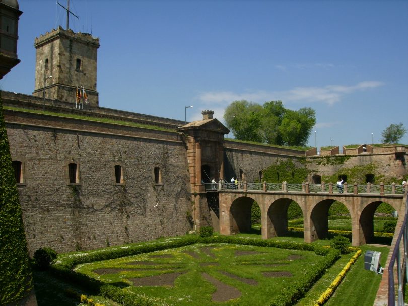 montjuic barcelona