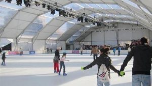 Pista de hielo en Barcelona por Navidad