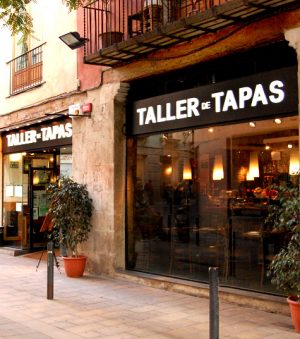 Taller de tapas en Barcelona