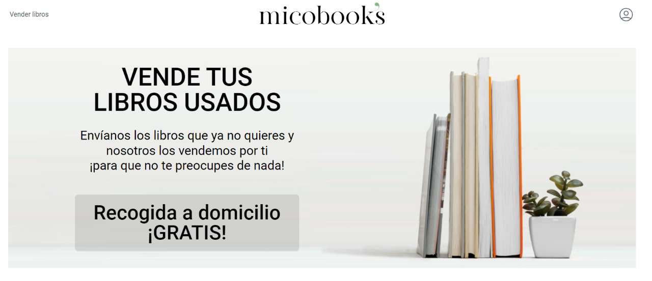 Vender libros usados