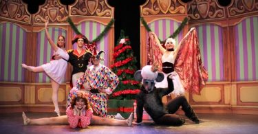 Cascanueces teatro infantil niños navidad
